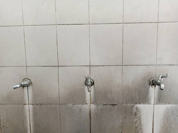 Water damage restoration process in NH